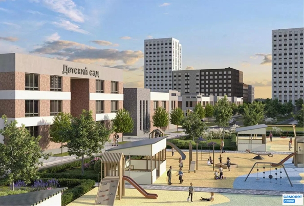 
  Продается 1-комн. квартира 38 м², в ЖК Патрики, литер 1.1. Фото 14.