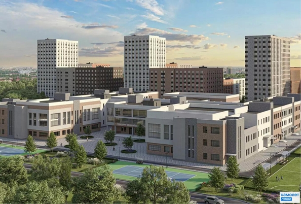 
  Продается 2-комн. квартира 60.2 м², в ЖК Патрики, литер 1.1. Фото 8.