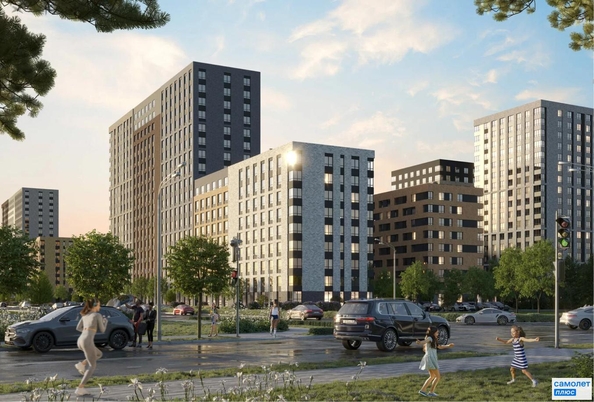 
  Продается 2-комн. квартира 63.05 м², в ЖК Патрики, литер 1.1. Фото 12.