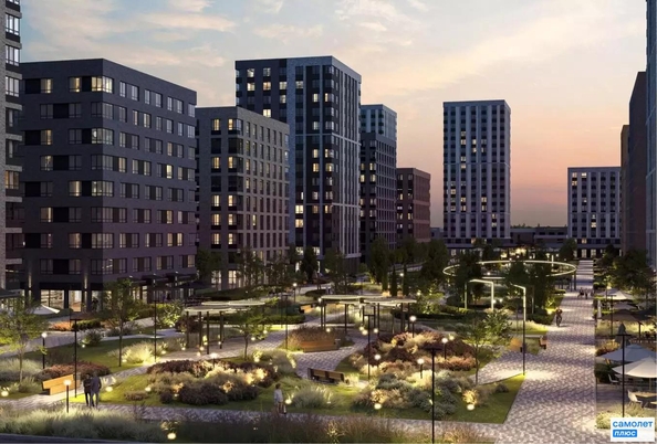 
  Продается 2-комн. квартира 67.7 м², в ЖК Патрики, литер 1.1. Фото 15.