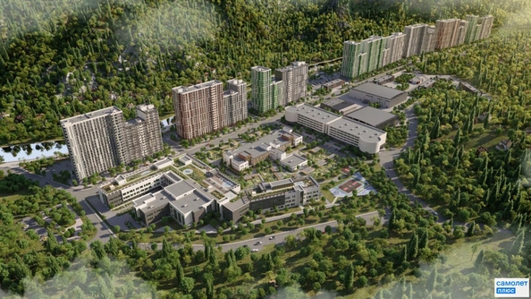
  Продается 1-комн. квартира 30.1 м², в ЖК Светский лес, литер 4. Фото 19.