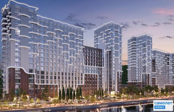 
  Продается 1-комн. квартира 43.4 м², в ЖК Светский лес, литер 4. Фото 12.