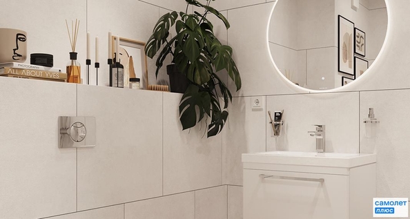 
  Продается 1-комн. квартира 46 м², в ЖК Светский лес, литер 4. Фото 10.