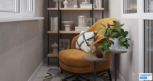 
  Продается 2-комн. квартира 63.2 м², в ЖК Светский лес, литер 4. Фото 11.