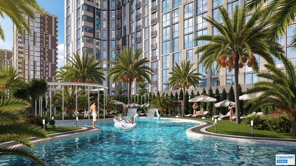 
  Продается 2-комн. квартира 66.3 м², в ЖК Светский лес, литер 4. Фото 2.