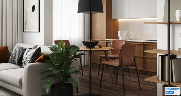 
  Продается 2-комн. квартира 66.3 м², в ЖК Светский лес, литер 4. Фото 7.