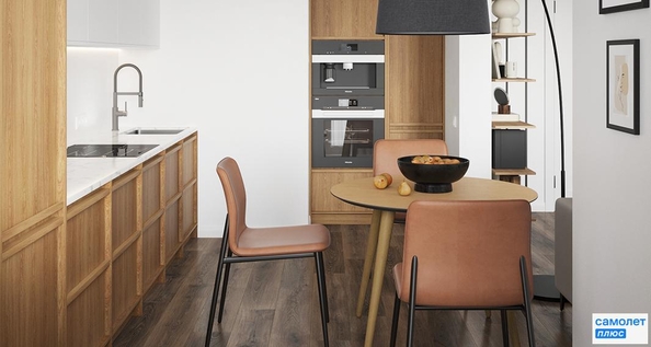 
  Продается 2-комн. квартира 71.34 м², в ЖК Светский лес, литер 4. Фото 9.