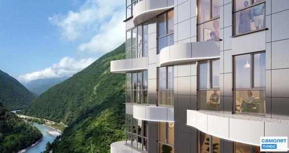 
  Продается 2-комн. квартира 79.7 м², в ЖК Светский лес, литер 4. Фото 1.