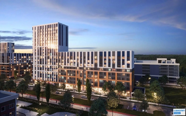 
  Продается 1-комн. квартира 32.8 м², в ЖК Архитектор, литера 4.2. Фото 9.