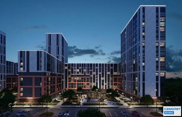 
  Продается 1-комн. квартира 35.2 м², в ЖК Архитектор, литера 4.2. Фото 17.