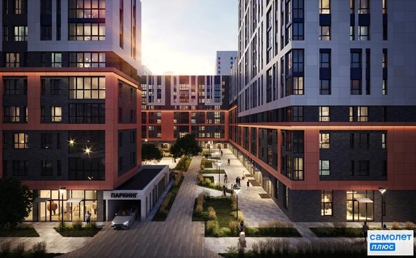 
  Продается 1-комн. квартира 41.9 м², в ЖК Архитектор, литера 4.2. Фото 12.