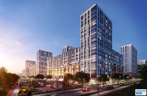 
  Продается 3-комн. квартира 78.7 м², в ЖК Архитектор, литера 4.2. Фото 8.