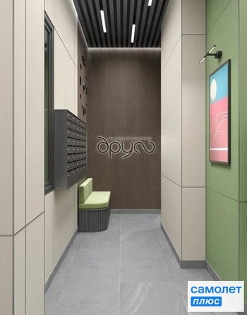 
  Продается 1-комн. квартира 37.6 м², в ЖК Друг, литера 4. Фото 12.