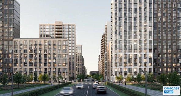 
  Продается 1-комн. квартира 39.3 м², в ЖК Дом 101. Фото 7.