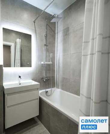 
  Продается 2-комн. квартира 51.79 м², в ЖК Друг, литера 7. Фото 8.
