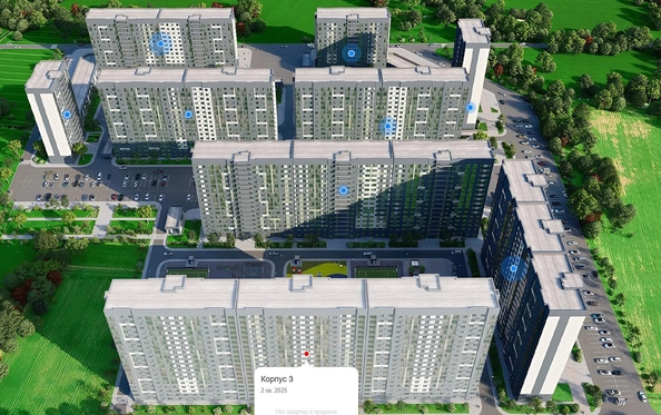 
  Продается 1-комн. квартира 35.75 м², в ЖК Друг, литера 5. Фото 10.