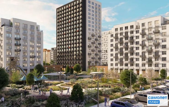 
  Продается 2-комн. квартира 57.2 м², в ЖК ИНАЧЕ в Молодежном, литер 1. Фото 8.