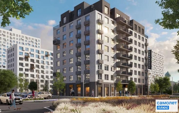 
  Продается 2-комн. квартира 62.25 м², в ЖК ИНАЧЕ в Молодежном, литер 1. Фото 9.