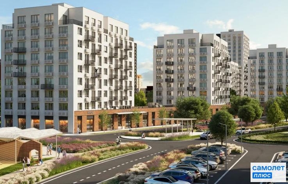 
  Продается 2-комн. квартира 62.25 м², в ЖК ИНАЧЕ в Молодежном, литер 1. Фото 10.