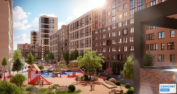 
  Продается студия 22.6 м², в ЖК Народные Кварталы, литер 1. Фото 8.