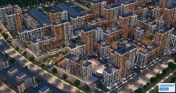 
  Продается 1-комн. квартира 34.3 м², в ЖК Народные Кварталы, литер 1. Фото 13.