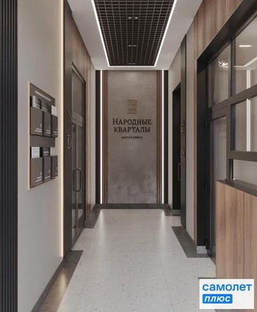 
  Продается 2-комн. квартира 51.6 м², в ЖК Народные Кварталы, литер 1. Фото 18.