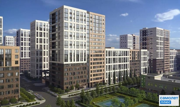 
  Продается 2-комн. квартира 56.9 м², в ЖК Народные Кварталы, литер 1. Фото 10.