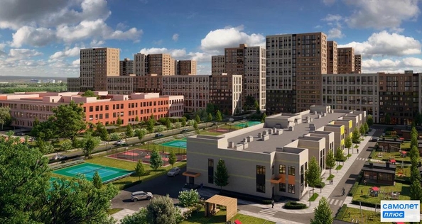 
  Продается 3-комн. квартира 73.8 м², в ЖК Народные Кварталы, литер 1. Фото 11.