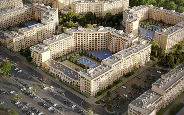 
  Продается 1-комн. квартира 40.8 м², в ЖК Кипарис, литер 6. Фото 6.