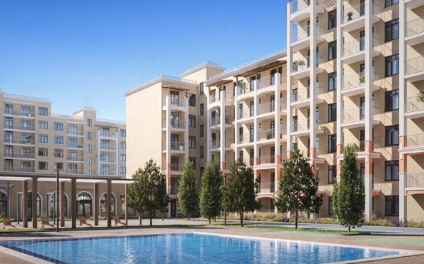
  Продается 1-комн. квартира 40.8 м², в ЖК Кипарис, литер 6. Фото 7.