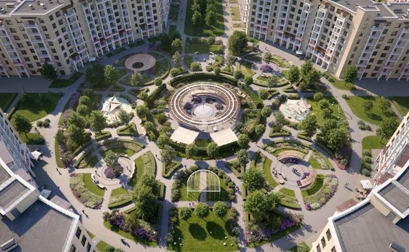 
  Продается 1-комн. квартира 38.5 м², в ЖК Кипарис, литер 6. Фото 5.