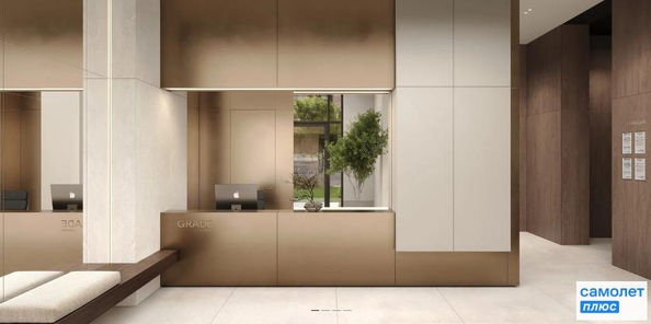 
  Продается 1-комн. квартира 32.2 м², в ЖК ГРЕЙД, литер 13. Фото 9.