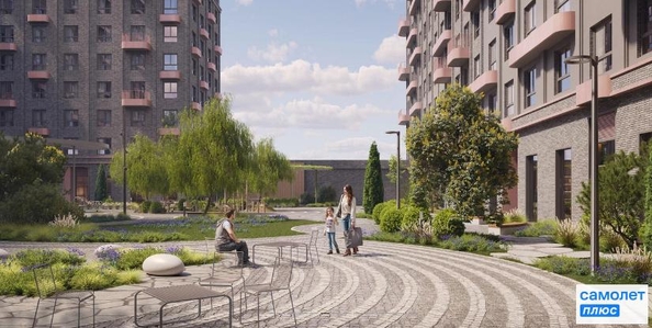 
  Продается 1-комн. квартира 34.1 м², в ЖК ГРЕЙД, литер 13. Фото 5.