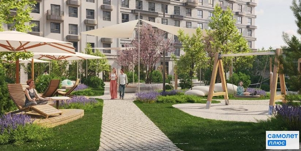 
  Продается 1-комн. квартира 34.5 м², в ЖК ГРЕЙД, литер 13. Фото 1.