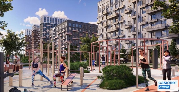 
  Продается 2-комн. квартира 55.5 м², в ЖК ГРЕЙД, литер 13. Фото 3.