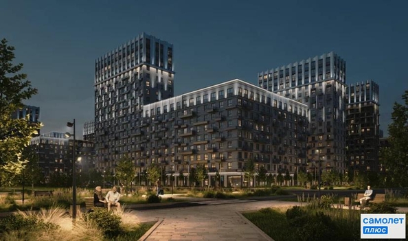 
  Продается 2-комн. квартира 55.5 м², в ЖК ГРЕЙД, литер 13. Фото 6.