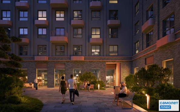 
  Продается 2-комн. квартира 57.4 м², в ЖК ГРЕЙД, литер 13. Фото 7.