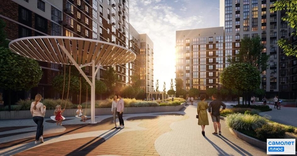 
  Продается 1-комн. квартира 42.9 м², в ЖК Ботаника, литер 1.1. Фото 8.