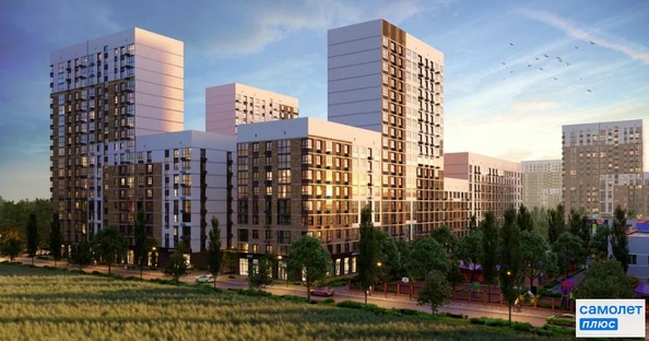 
  Продается 1-комн. квартира 44 м², в ЖК Ботаника, литер 1.1. Фото 1.