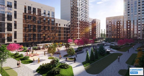 
  Продается 1-комн. квартира 44 м², в ЖК Ботаника, литер 1.1. Фото 7.