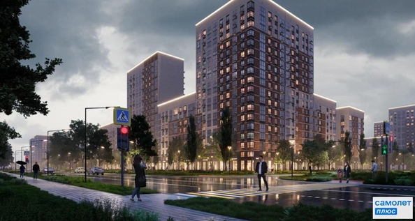 
  Продается 2-комн. квартира 55 м², в ЖК Ботаника, литер 1.1. Фото 4.
