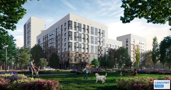 
  Продается 2-комн. квартира 60.7 м², в ЖК Ботаника, литер 1.1. Фото 2.
