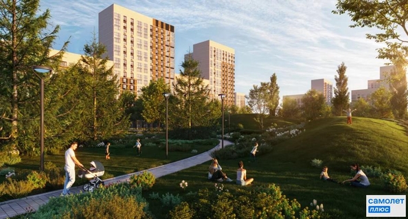 
  Продается 2-комн. квартира 69.2 м², в ЖК Ботаника, литер 1.1. Фото 6.