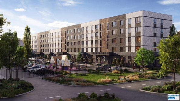 
  Продается студия 27 м², в ЖК Соловей, литера 1. Фото 3.