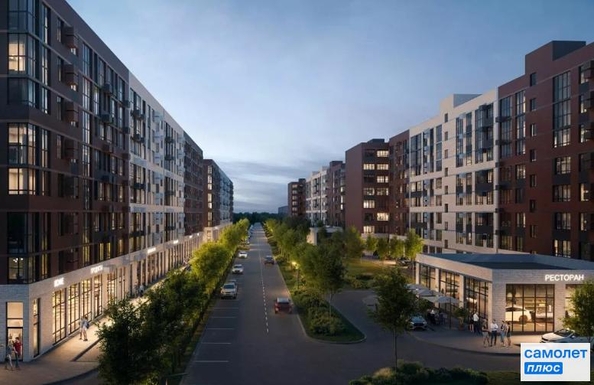 
  Продается 2-комн. квартира 58.2 м², в ЖК Новые Сезоны 2, литер 28. Фото 1.