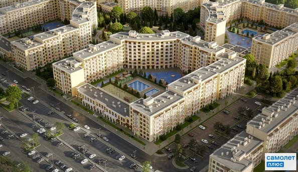 
  Продается 1-комн. квартира 38.6 м², в ЖК Кипарис, литер 6. Фото 5.