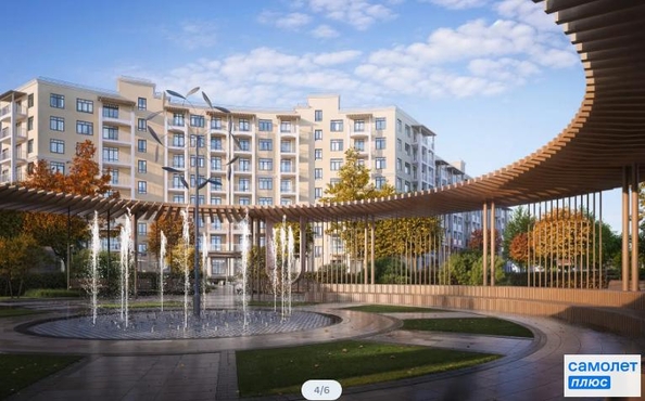 
  Продается 2-комн. квартира 52.7 м², в ЖК Кипарис, 6 литер. Фото 7.