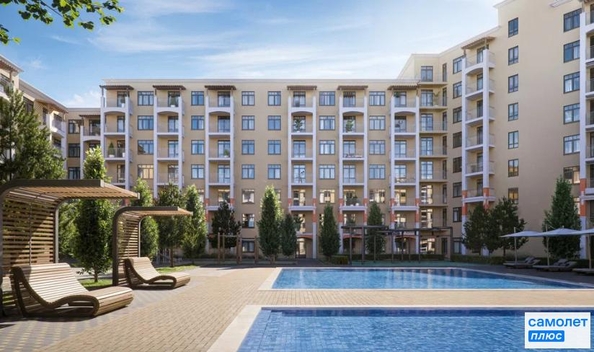 
  Продается 2-комн. квартира 54.6 м², в ЖК Кипарис, 6 литер. Фото 2.
