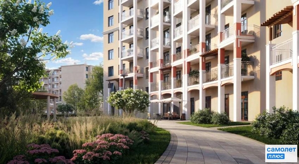 
  Продается 2-комн. квартира 56.7 м², в ЖК Кипарис, 6 литер. Фото 3.