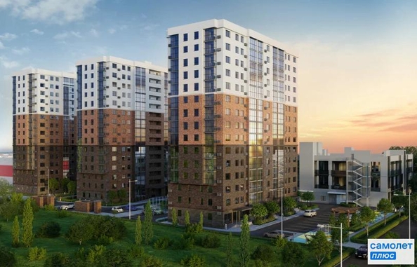 
  Продается 1-комн. квартира 46.5 м², в ЖК 18/3. Фото 14.